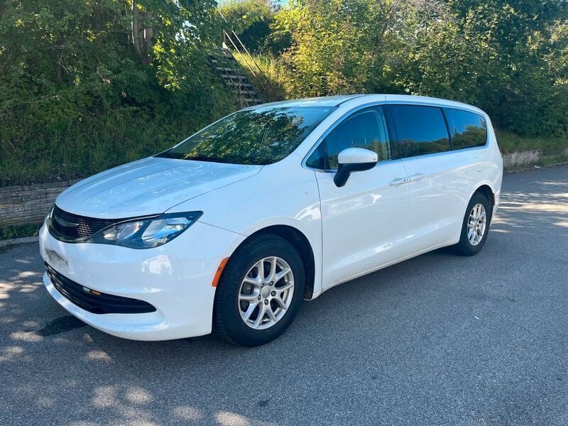 Gebraucht Chrysler Pacifica 291 PS (214 kW) 2017 Weiß SUV