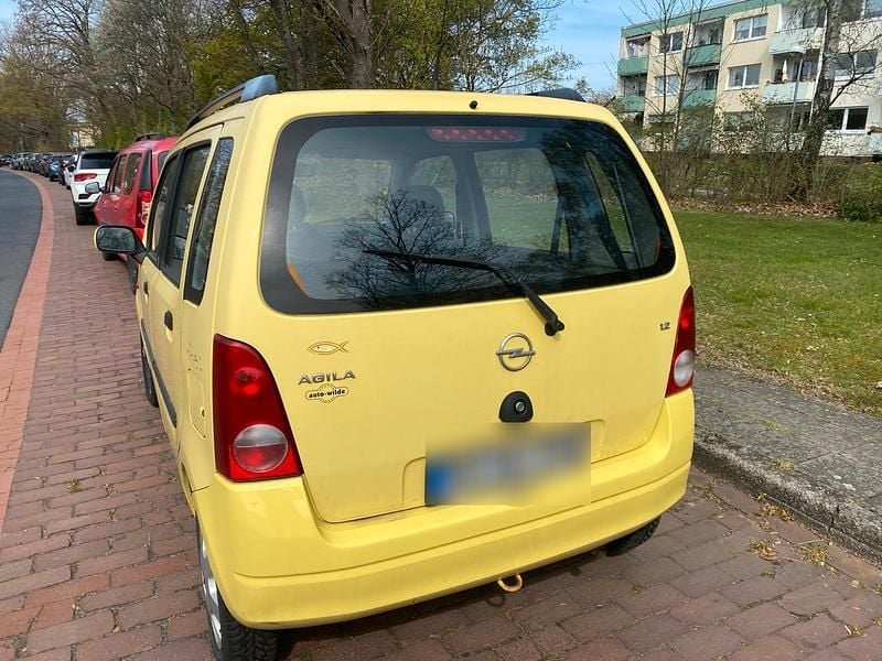 Second-hand Opel Agila 70 CP (51 kW) 2003 Galben Monovolum