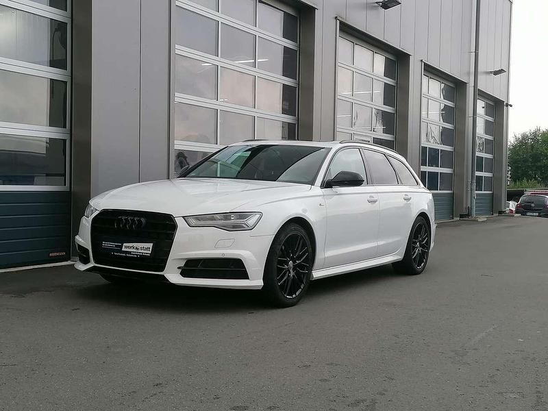 Ibisweiss Gebraucht 2018 Audi A6 Kombi | 21.990 € (Fairer Preis) - Bild 1/4