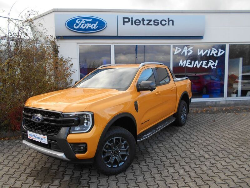 Gebraucht Ford Ranger Wildtrack 241 PS (177 kW) 2024 Orange Pickup