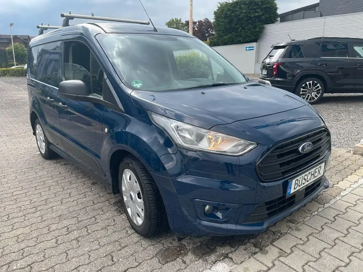 Używany Ford Transit Connect Trend 101 KM (74 kW) 2018 Niebieski Minivan
