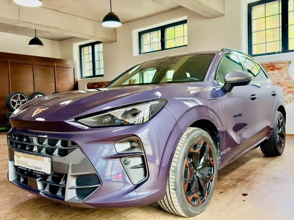 Gebraucht Cupra Terramar VZ 177 PS (130 kW) 2025 Violett SUV