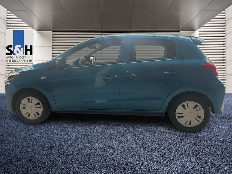 Neu Mitsubishi Space Star Select 71 PS (52 kW) 2025 Braun) (braun Limousine