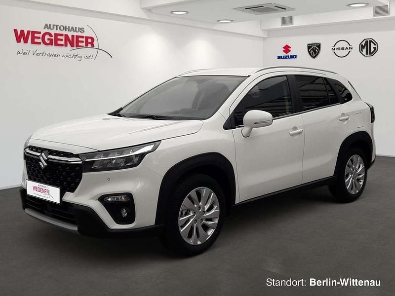 Gebraucht Suzuki SX4 Comfort 116 PS (85 kW) 2023 Weiß SUV