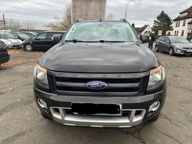 Schwarz Gebraucht 2013 Ford Ranger Wildtrack Abholung | 13.800 € (Superpreis) - Bild 1/4