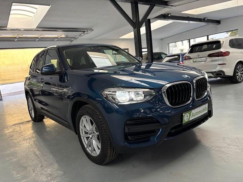Blau Gebraucht 2021 BMW X3 Performance SUV | 32.999 € (Superpreis) - Bild 1/4