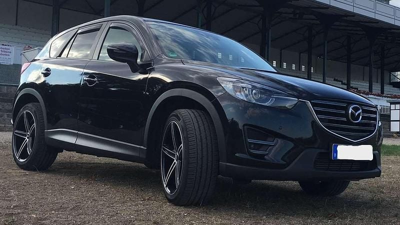 Schwarz Gebraucht 2015 Mazda CX-5 Sports-Line SUV | 14.900 € (Teuer) - Bild 1/4