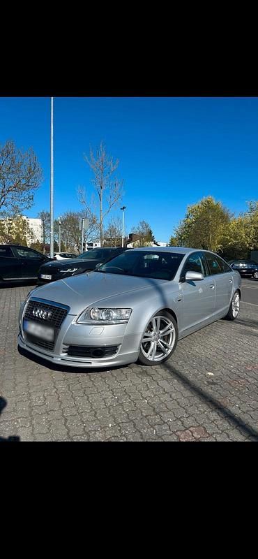 Usata Audi A6 225 CV (165 kW) 2004 Argento Berlina