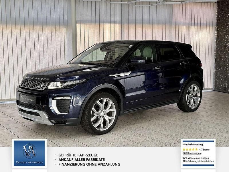 Blau Gebraucht 2016 Land Rover Range Rover evoque Autobiography SUV | 17.590 € (Guter Preis) - Bild 1/4