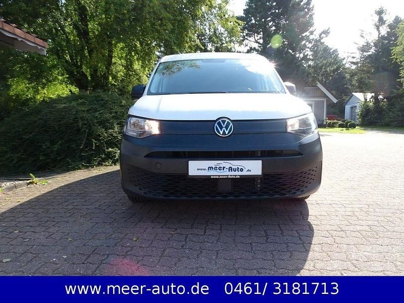 Usata VW Caddy 75 CV (55 kW) 2021 Bianco Monovolume