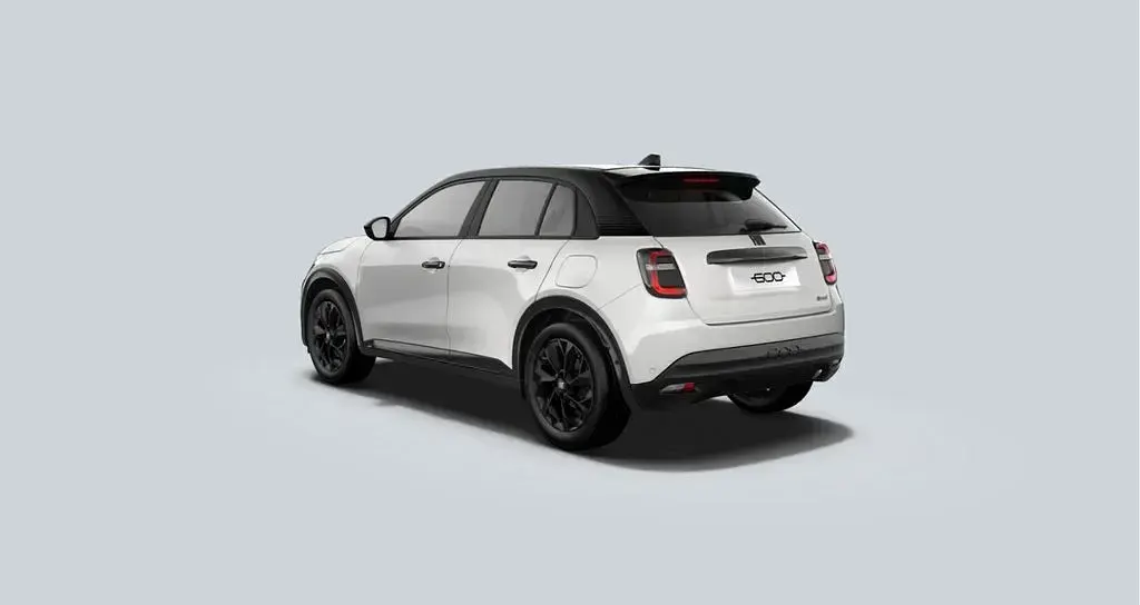 Neu Fiat 600 Street 101 PS (74 kW) 2026 Weiß SUV