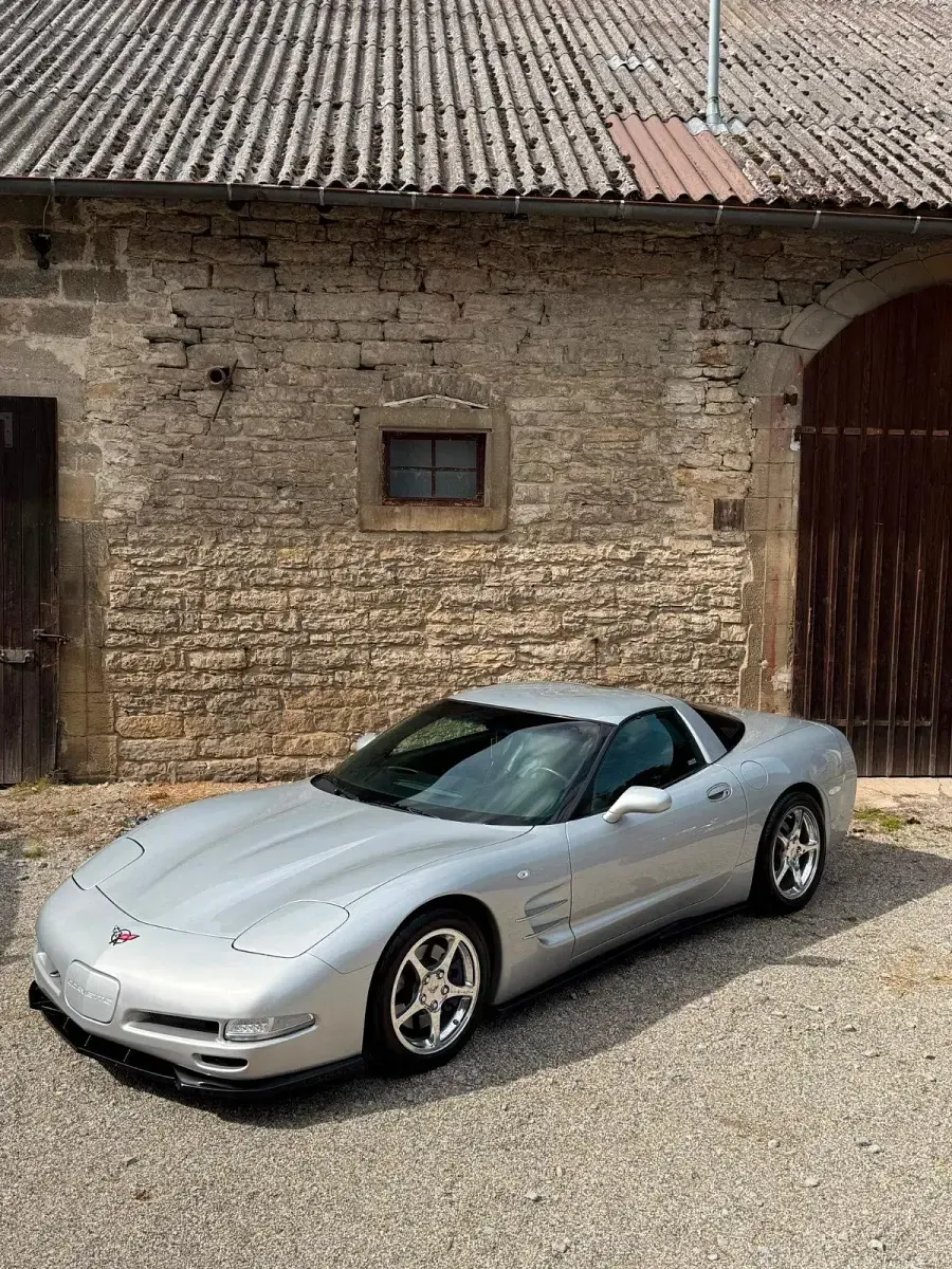 Gebraucht Corvette C5 355 PS (261 kW) 1998 Silber Coupé