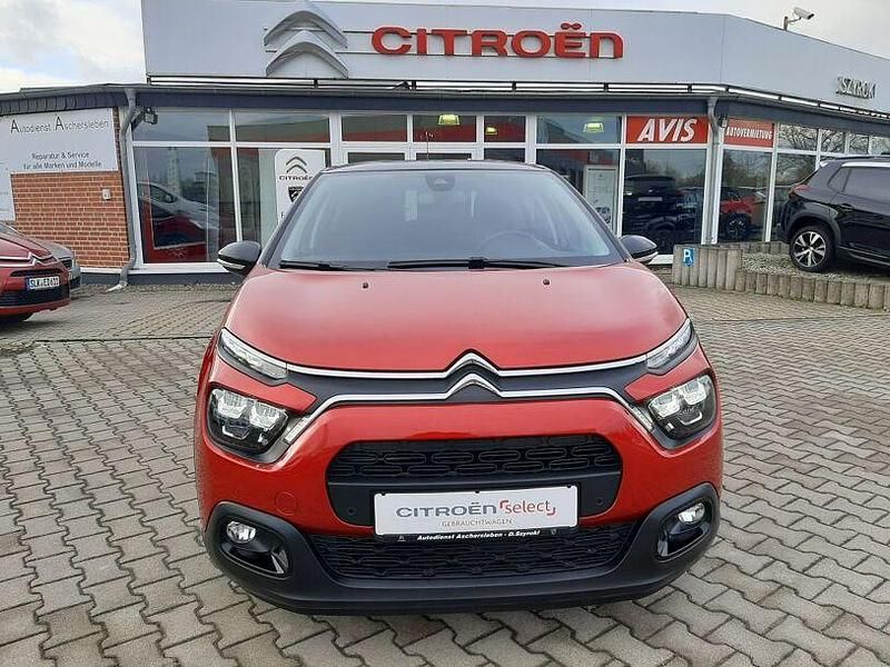 Gebraucht Citroën C3 PureTech 83 PS (61 kW) 2021 Evh  lackierung elixierrot Kleinwagen