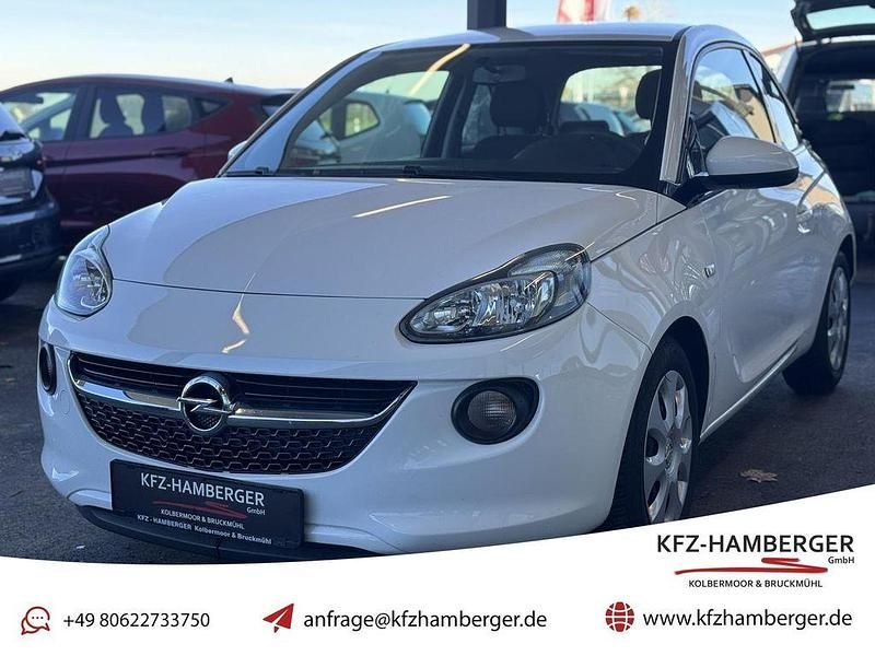 Weiß Gebraucht 2016 Opel Adam Kleinwagen | 7.990 € (Fairer Preis) - Bild 1/4