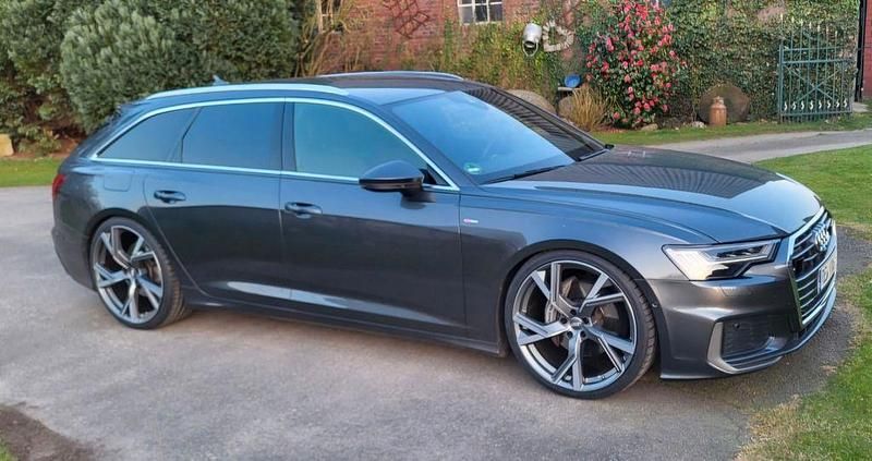 Grau Gebraucht 2019 Audi A6 S-Line Kombi | 32.999 € (Fairer Preis) - Bild 1/4