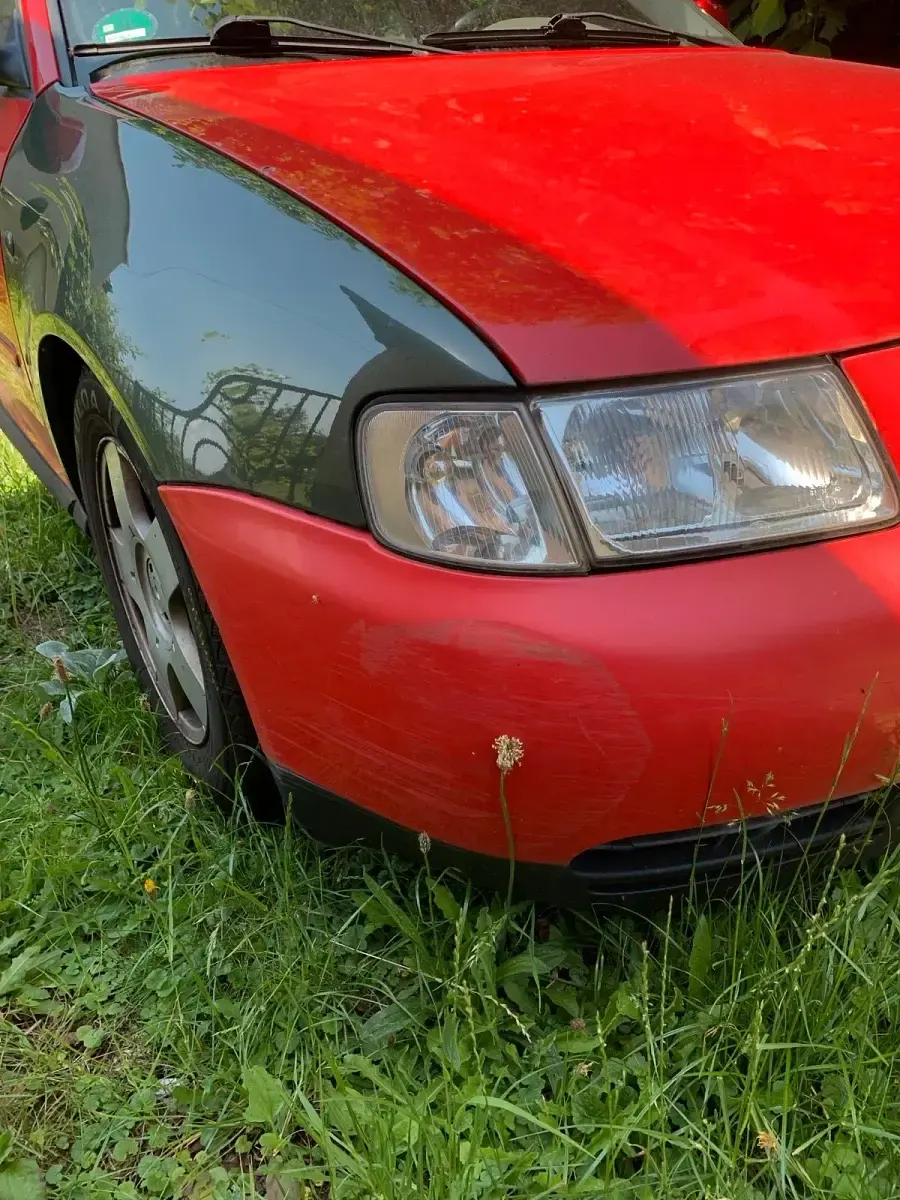 Gebraucht Audi A3 101 PS (74 kW) 1998 Rot Kleinwagen
