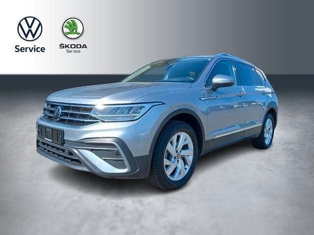 Gebraucht VW Tiguan Allspace 150 PS (110 kW) 2024 Silber SUV