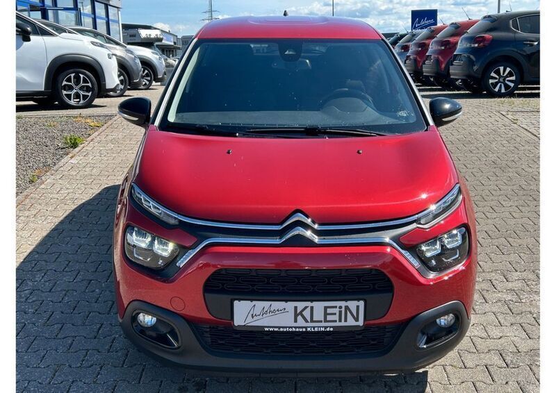 Rot Gebraucht 2024 Citroën C3 PureTech Kleinwagen | 14.990 € (Guter Preis) - Bild 1/4