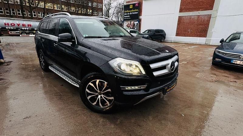 Gebraucht Mercedes GLS350 258 PS (189 kW) 2016 Schwarz SUV