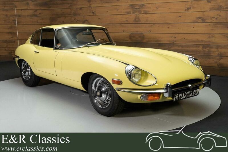 Gelb Gebraucht 1970 Jaguar E-Type S Coupé | 79.950 € - Bild 1/4