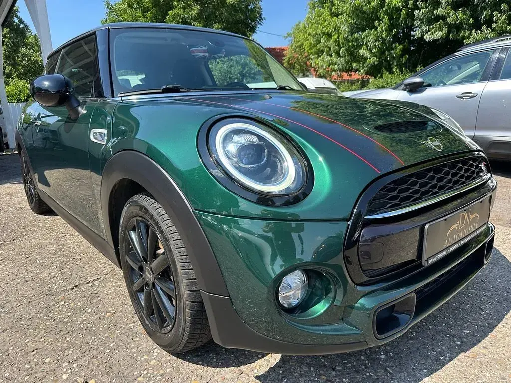 Gebraucht Mini John Cooper Works 192 PS (141 kW) 2018 Grün Kleinwagen