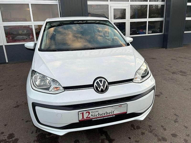 Pure white Gebraucht 2020 VW up! Basis Kleinwagen | 9.890 € (Fairer Preis) - Bild 1/4