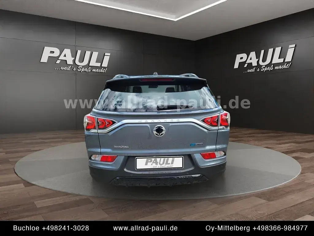 Usata SsangYong Korando 139 kW (190 CV) 2024 Grigio SUV