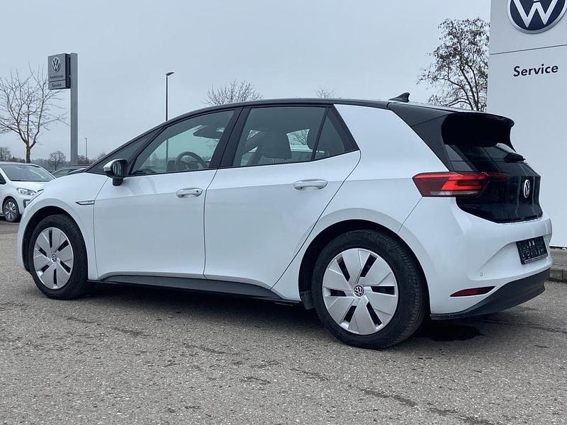 Gebraucht VW ID.3 Pro Performance 150 kW (204 PS) 2021 Weiß Kleinwagen