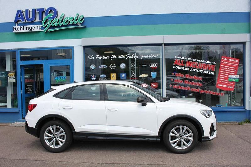 Weiß Gebraucht 2023 Audi Q3 Sportback S-Line SUV | 35.990 € (Superpreis) - Bild 1/4