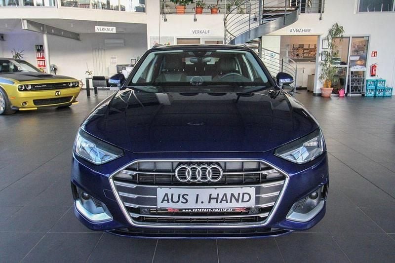 Gebraucht Audi A4 Advanced 170 PS (125 kW) 2020 Blau Kombi