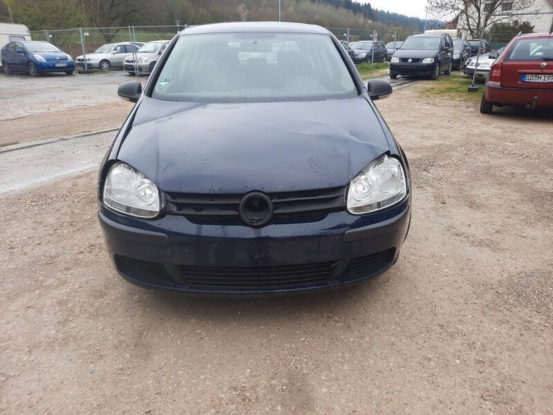 Blau Gebraucht 2008 VW Golf VI Edition Limousine | 950 € - Bild 1/4