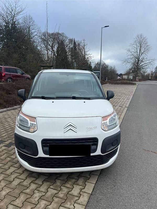 Gebraucht Citroën C3 Picasso 95 PS (69 kW) 2009 Weiß Van / Kleinbus