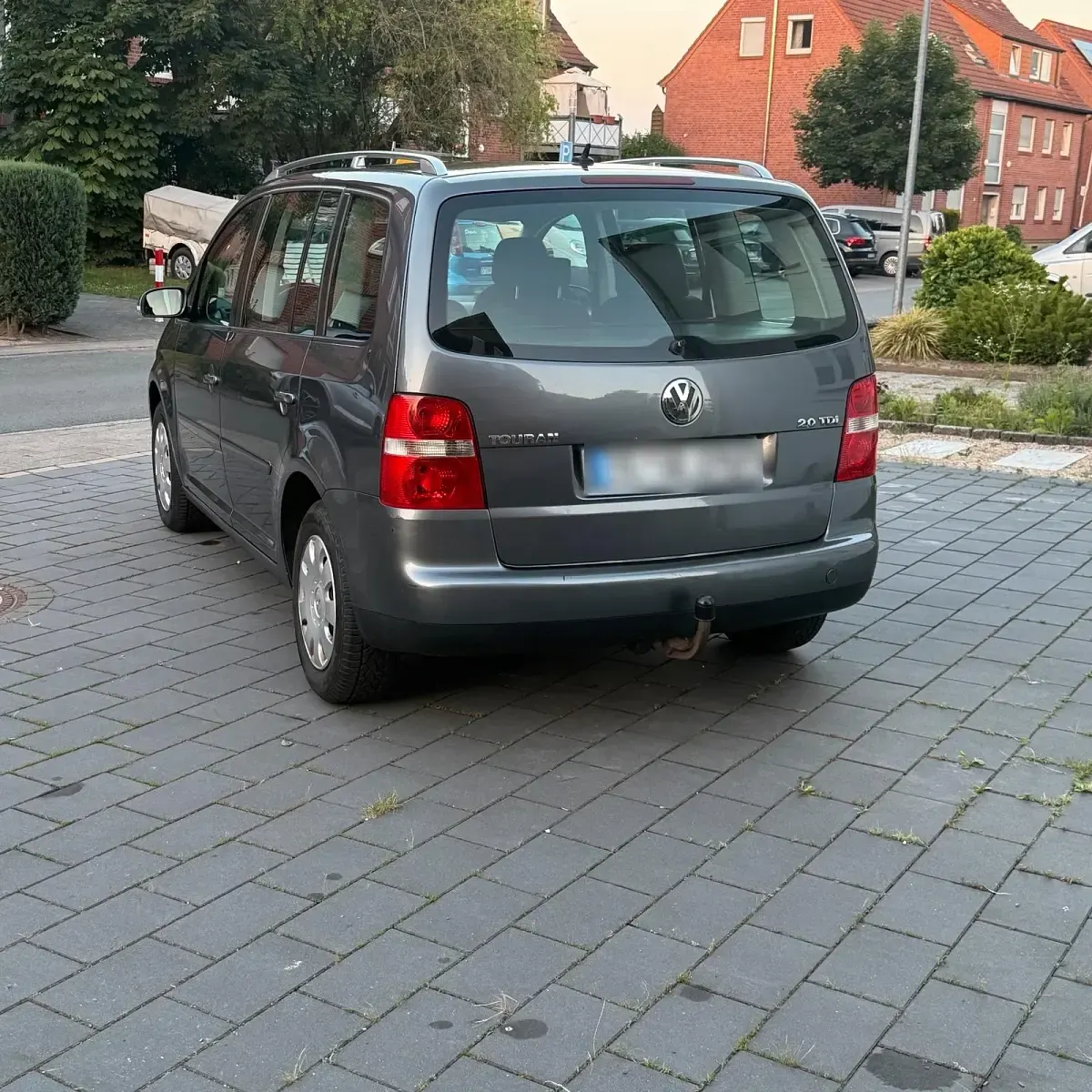 Gebraucht VW Touran 2006 Grau Van / Kleinbus