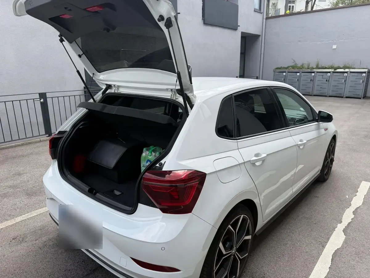 Usata VW Polo GTI 207 CV (152 kW) 2022 Bianco Utilitaria