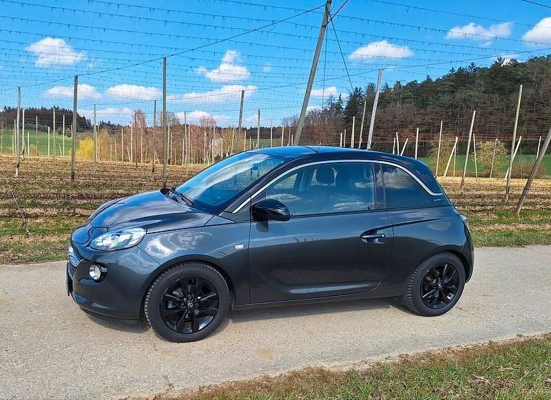 Gebraucht Opel Adam Jam 69 PS (50 kW) 2017 Schwarz Kleinwagen