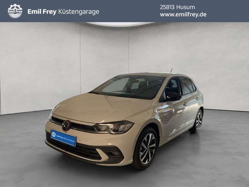 Grau Gebraucht 2025 VW Polo Goal Limousine | 26.890 € (Superpreis) - Bild 1/4