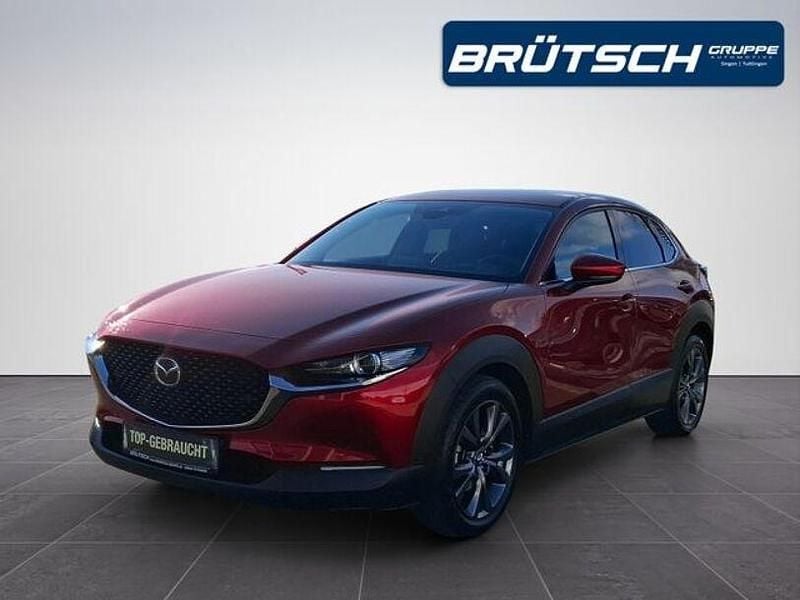 Soul red crystal Gebraucht 2021 Mazda CX-30 Selection SUV | 25.980 € (Etwas zu teuer) - Bild 1/4
