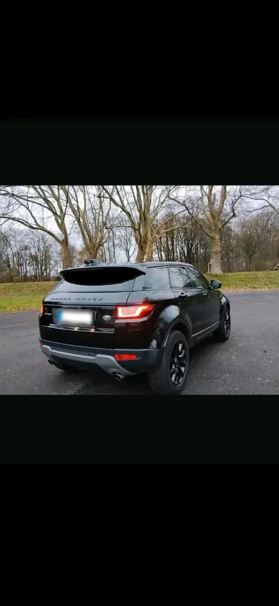 Brugt Land Rover Range Rover evoque 190 HK (139 kW) 2018 Sort SUV