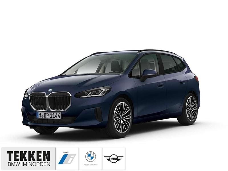Blau Neu 2025 BMW 218 Active Tourer Efficient Dynamics Van / Kleinbus | 36.790 € - Bild 1/4