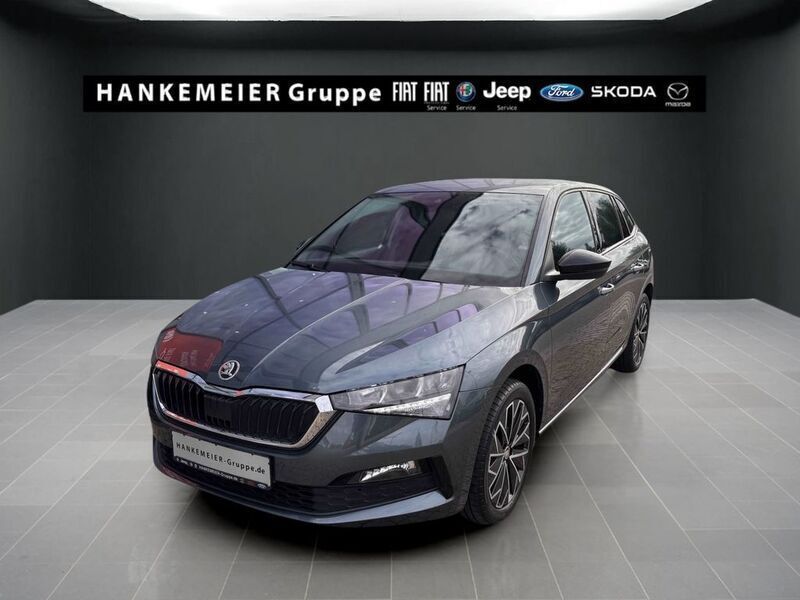 Grau Gebraucht 2021 Skoda Scala Style Kleinwagen | 18.990 € (Fairer Preis) - Bild 1/4