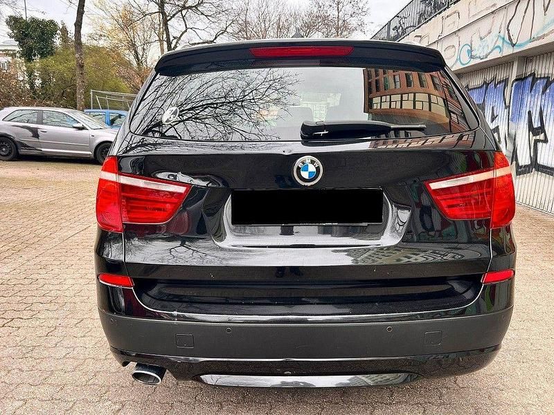 Gebraucht BMW X3 184 PS (135 kW) 2013 Schwarz SUV