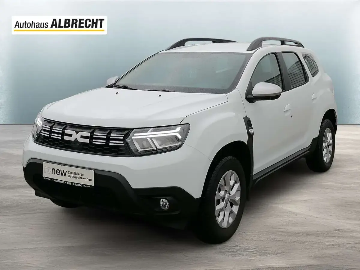 Usado Dacia Duster Expression 131 HP (96 kW) 2023 Branco SUV