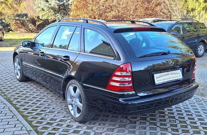 Gebraucht Mercedes C240 Avantgarde 170 PS (125 kW) 2004 Schwarz Kombi