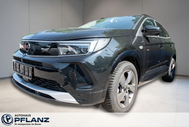 Schwarz Gebraucht 2024 Opel Grandland X Elegance SUV | 26.900 € (Fairer Preis) - Bild 1/4