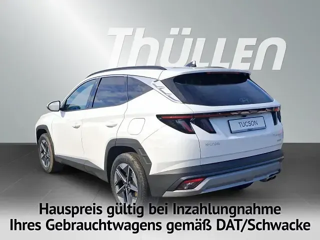 Neu Hyundai Tucson Trend 239 PS (175 kW) 2026 Weiß SUV