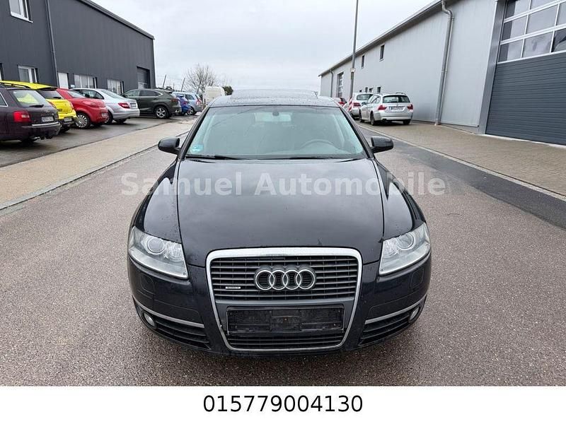 Gebraucht Audi A6 Business 232 PS (170 kW) 2007 Schwarz Limousine