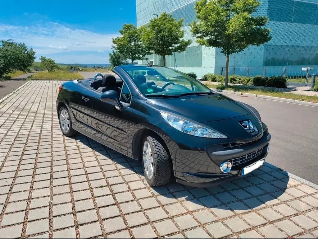 Gebraucht Peugeot 207 CC 120 PS (88 kW) 2009 Schwarz Cabrio