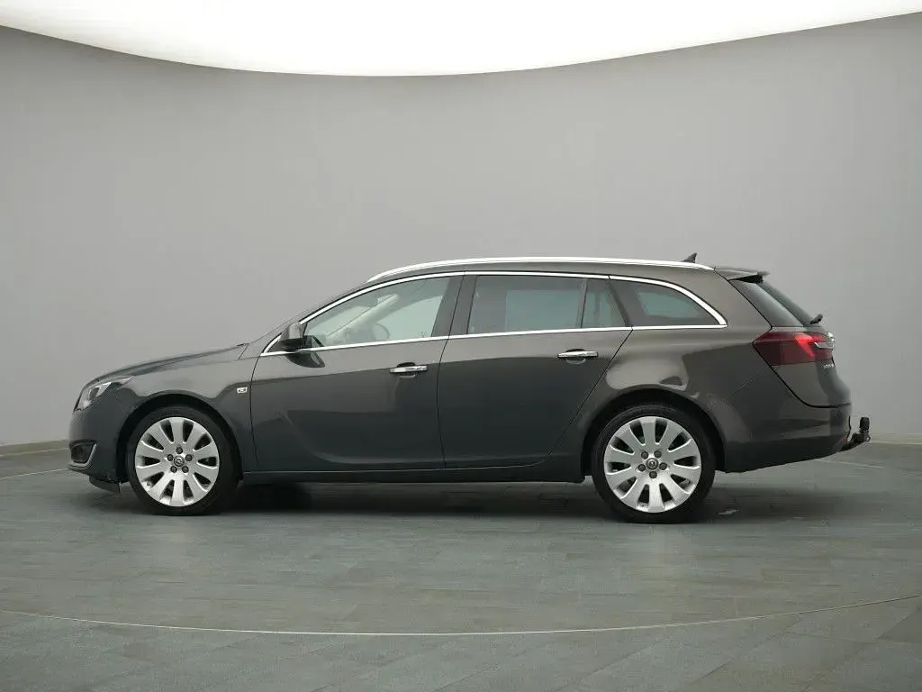 Gebraucht Opel Insignia Innovation 163 PS (119 kW) 2013 Grau Limousine