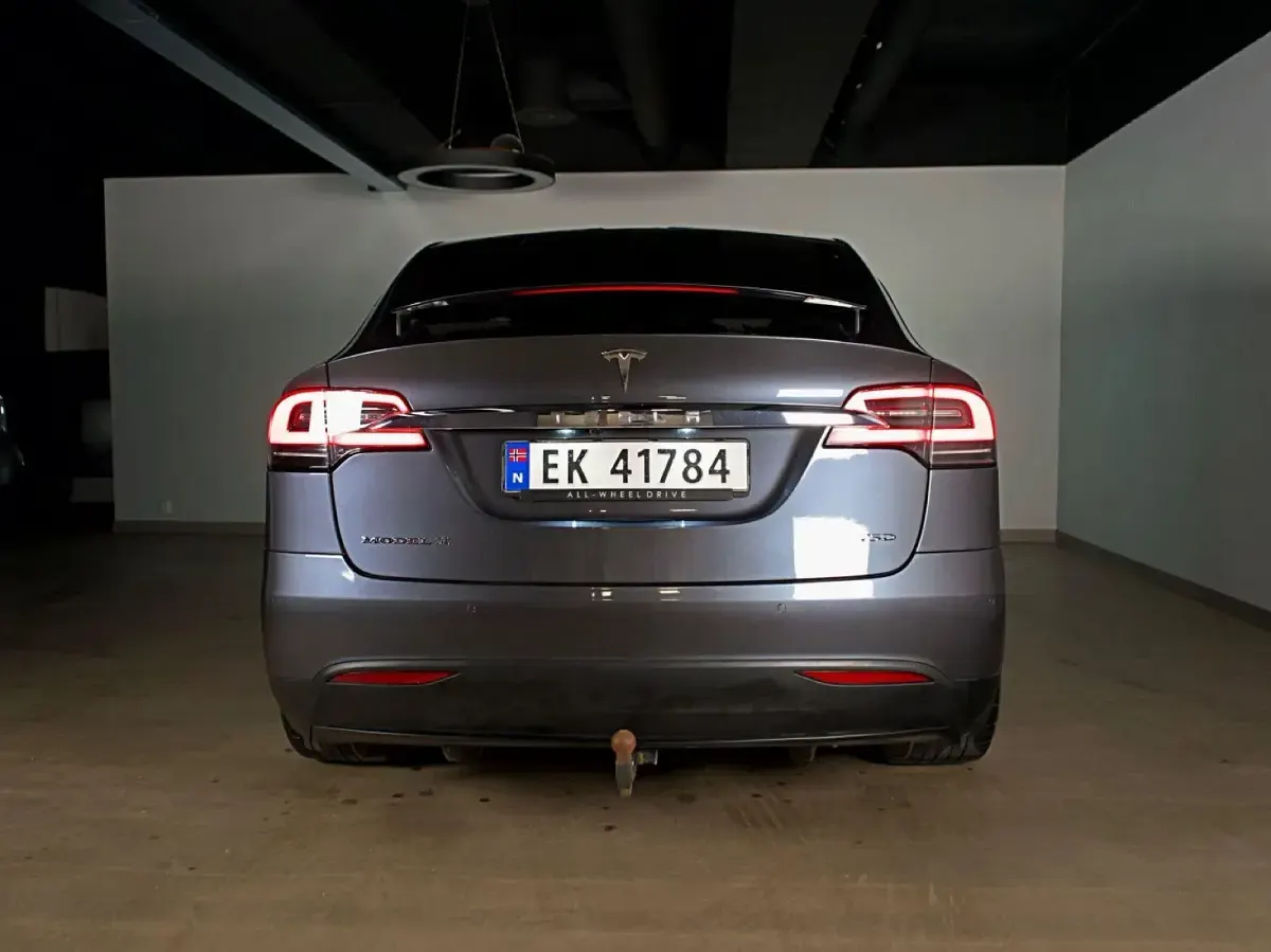 Gebraucht Tesla Model X 244 kW (332 PS) 2017 Grau SUV