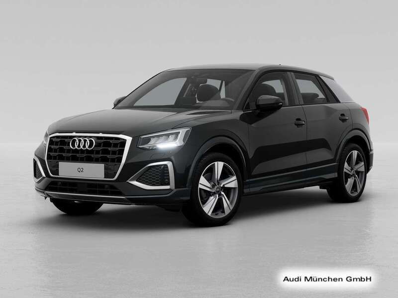 Gebraucht Audi Q2 Advanced Plus 116 PS (85 kW) 2024 Brillantschwarz SUV